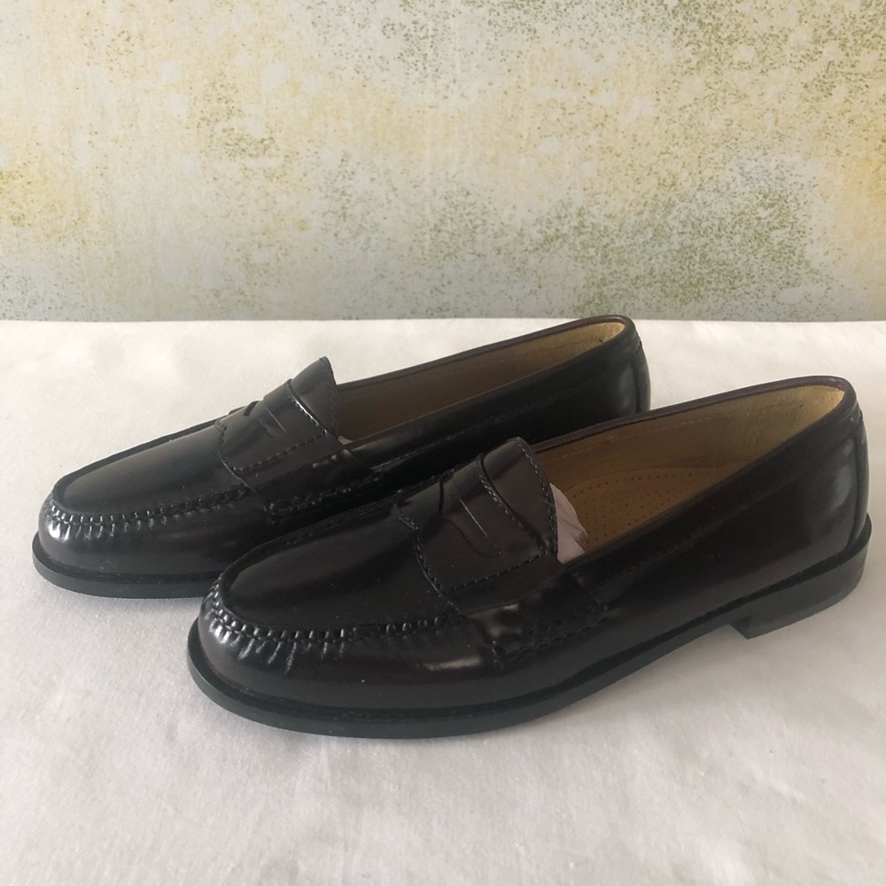 New Cole Haan Pinch Penny Loafer Burgundy, Size 9
